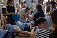Ăn phải bột thông bồn cầu, 44 học sinh tiểu học ở Hải Dương nhập viện